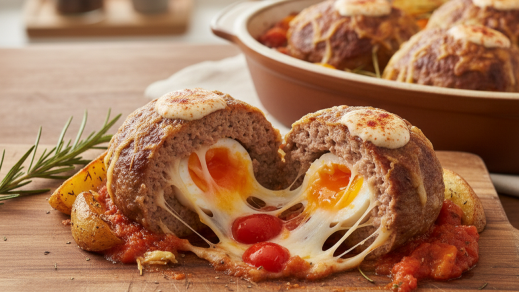 O segredo dentro da almôndega que muda tudo no sabor