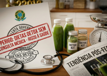 Reset do corpo? Dietas detox não fazem milagre