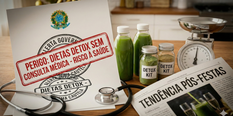 Reset do corpo? Dietas detox não fazem milagre