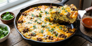 Tudo em uma travessa e pronto em minutos