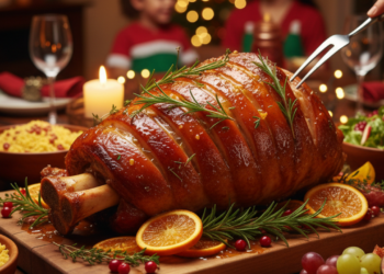 O jeito queridinho de preparar pernil para a ceia