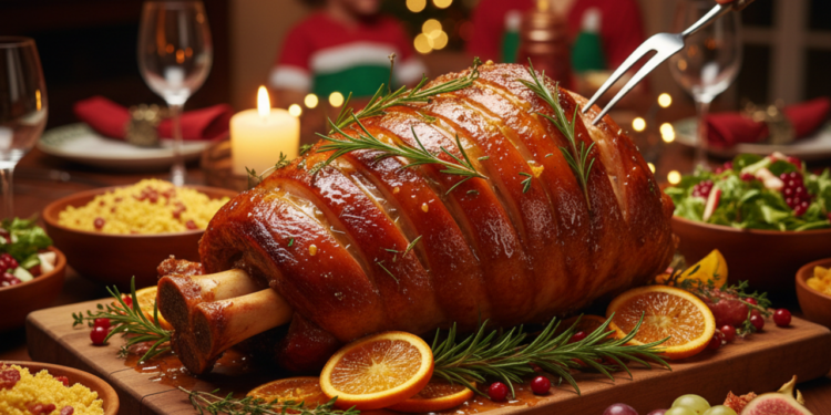 O jeito queridinho de preparar pernil para a ceia