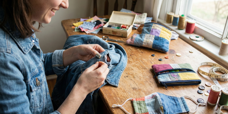 Quais benefícios os truques de costura