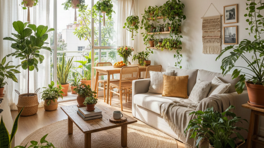 O detalhe da casa viva que transforma o ambiente