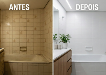 A forma mais prática de atualizar o banheiro