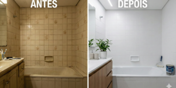 A forma mais prática de atualizar o banheiro