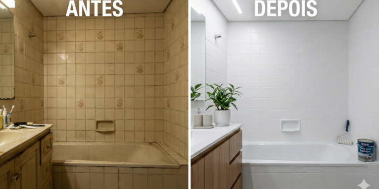 A forma mais prática de atualizar o banheiro