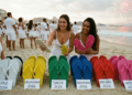 Essas cores de Havaianas estão dominando o Réveillon