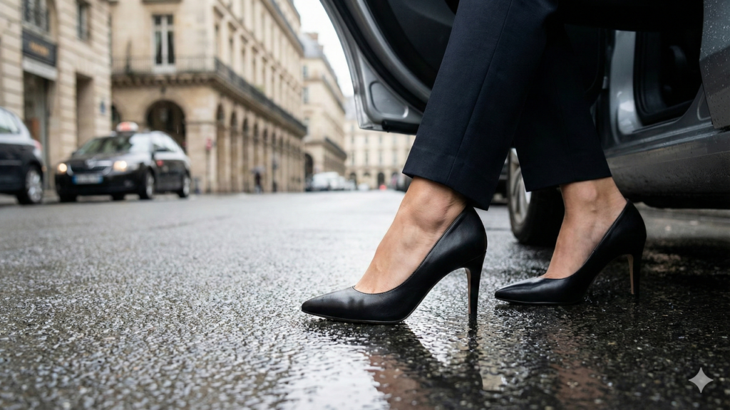 A tendência de sapatos de ponta redonda vai continuar