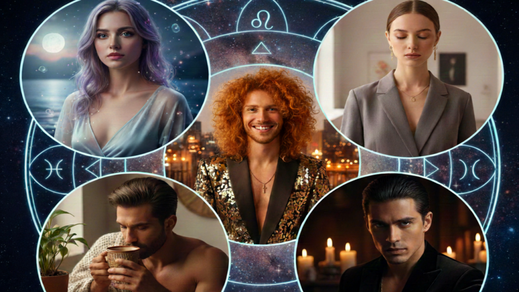 Os 5 signos considerados mais bonitos em 2025 e por que essa lista mexe tanto com a autoestima