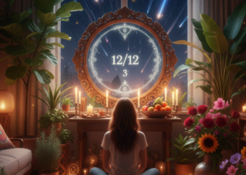 Plantas e espelhos que atraem prosperidade e amor