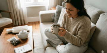O chá que ajuda mesmo a aliviar gases e barriga inchada após refeições pesadas