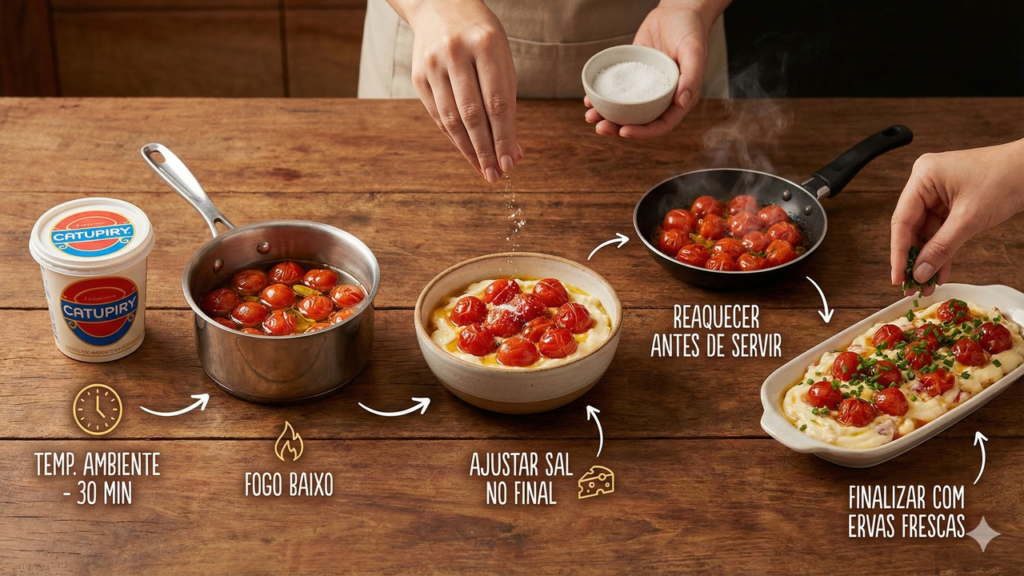 A entrada de Natal que impressiona com só 3 ingredientes