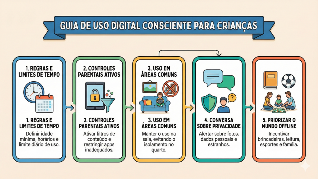 Quando o presente exige mais atenção que alegria