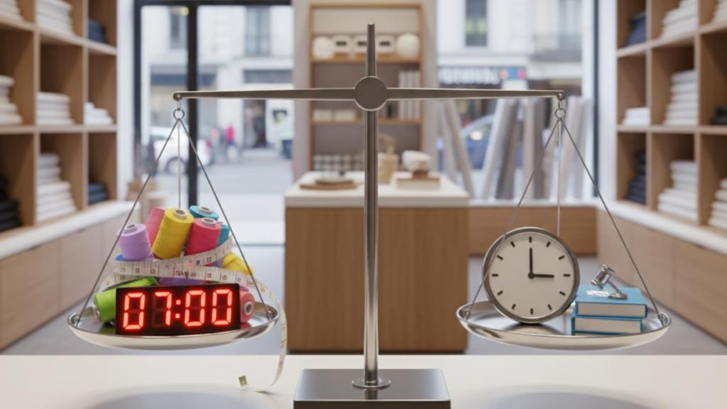 Minutos extras antes do expediente viram caso grave