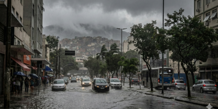 O clima vai virar de ponta cabeça na região Sudeste nos próximos dias