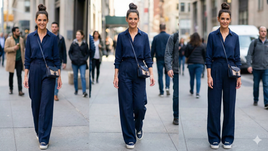 Técnica para parecer mais alta usa truques de moda