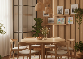 A escolha que traz leveza imediata ao ambiente