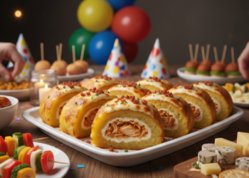 Como fazer salgado cremoso de frango com bacon