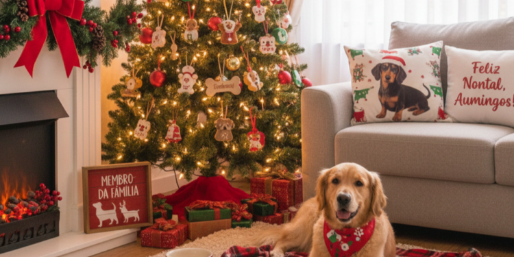 O enfeite simples que deixa seu Natal irresistível