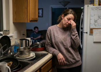 A pia da cozinha esconde um problema emocional que pouca gente percebe