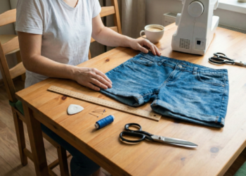 Antes de comprar shorts novos, faça isso com sua calça jeans antiga, o resultado surpreende