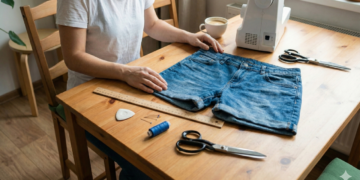 Antes de comprar shorts novos, faça isso com sua calça jeans antiga, o resultado surpreende
