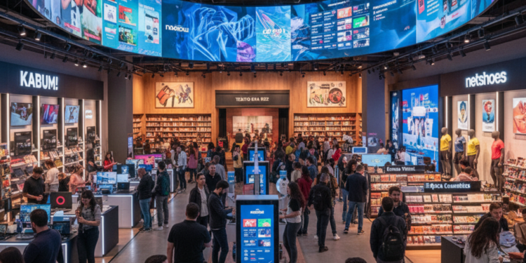 A loja gigante do Magalu que promete virar atração da Paulista