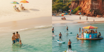 Um cantinho do RN está encantando turistas e ninguém entende o porquê