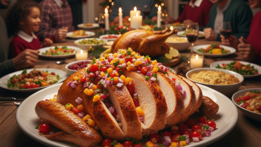 Aprenda a fazer um vinagrete rápido e fácil com mexericas para o Natal