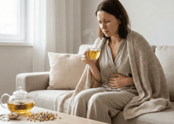 Chás que ajudam a reduzir gases e desconforto depois das refeições