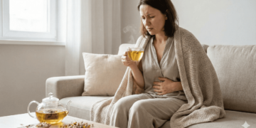Chás que ajudam a reduzir gases e desconforto depois das refeições