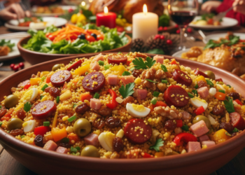 A melhor farofa de Natal úmida e crocante, super fácil e irresistível