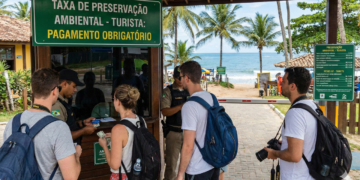 Taxa de visitação, turistas terão que pagar para entrar nas cidades a partir de dezembro de 2025