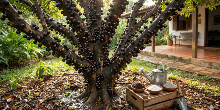 Transforme vaso pequeno em árvore carregada de frutos