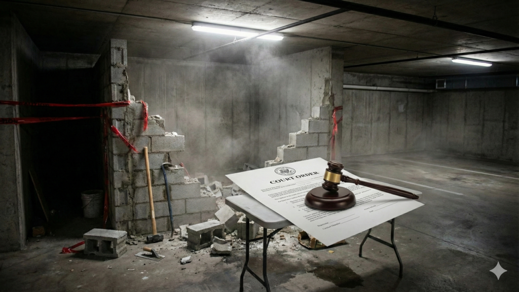 Lei de Propriedade Horizontal foi aplicada 