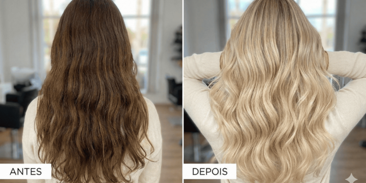 Além do loiro manteiga, outras tonalidades modernas surgem como alternativas ao loiro platinado