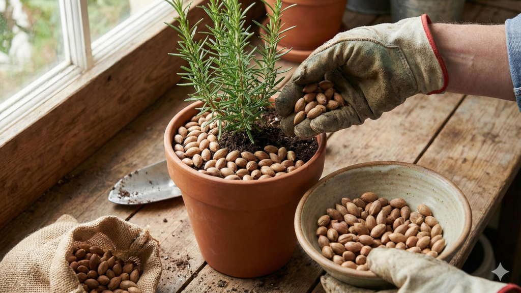 O uso mais sustentável do caroço de azeitona no cultivo