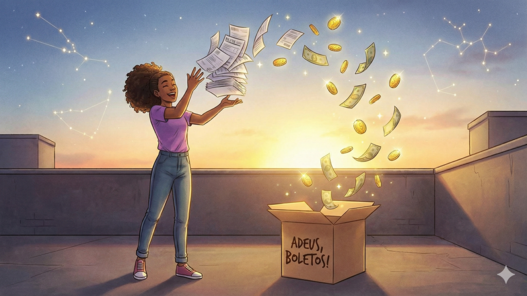 Esses signos estão mais perto do fim do aperto financeiro