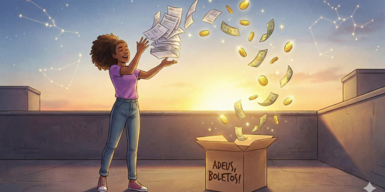 Esses signos estão mais perto do fim do aperto financeiro