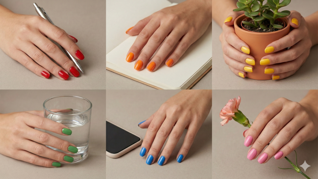 A cor da sua unha pode influenciar seus planos para 2026