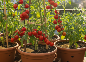 O detalhe simples que garante tomate o ano inteiro