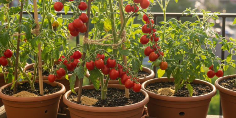 O detalhe simples que garante tomate o ano inteiro