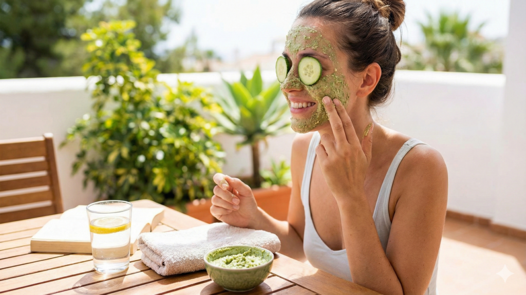 No verão, o autocuidado não depende de muitos produtos ou passos complicados