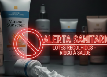Uma popular marca de cosméticos muito vendida foi recolhida após reclamações de consumidores