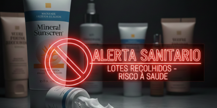 Uma popular marca de cosméticos muito vendida foi recolhida após reclamações de consumidores