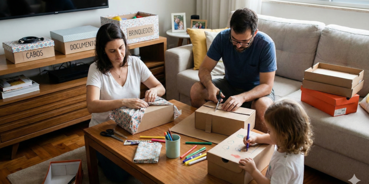 Como incluir a reciclagem na rotina doméstica