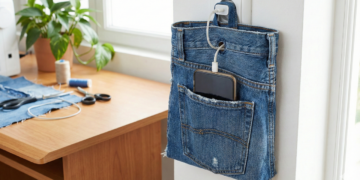 A calça velha virou acessório indispensável