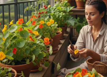 Explodiu nas redes: a planta que faz tudo, combate pragas, decora, trata pele e ainda vai para o prato