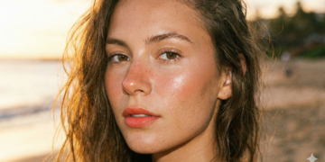 Essa maquiagem deixa a pele com cara de férias